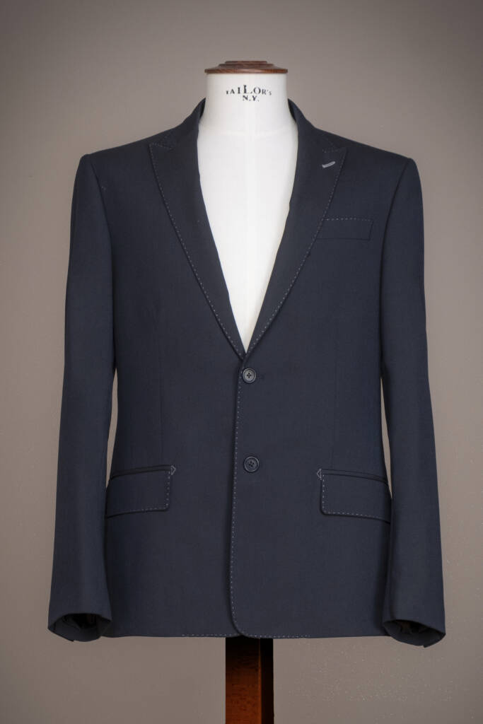 Men's made-to-measure suit
