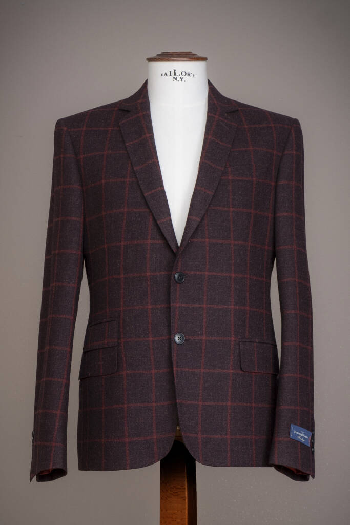 Men's tailoring style