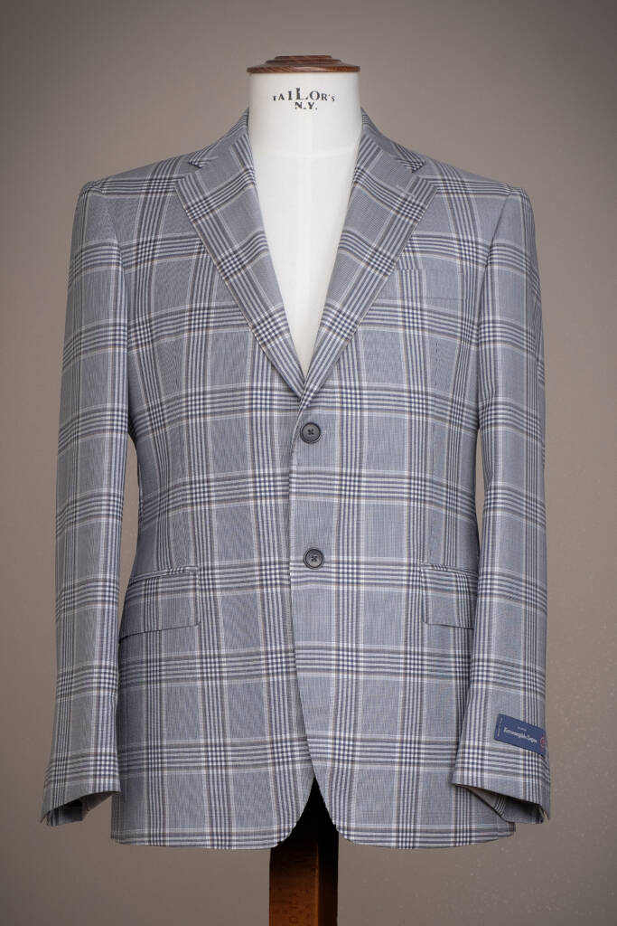 Men's tailored garment